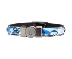 Biżuteria POLICE PJ25556BLU03S. Bransoletka, Kolor . Mężczyzna.