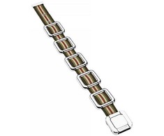 Biżuteria SECTOR S030L06B. WRIST, Kolor žalia sidabrinė. Mężczyzna.