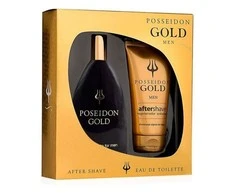 Poseidon Instituto Español Posseidon Gold Vyrų tualetinis vanduo 150ml rinkinys 2 vnt