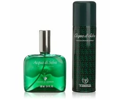 2 dalių rinkinys vyrams Victor Acqua Di Selva Eau De Toilette Purškiklis , 100ml
