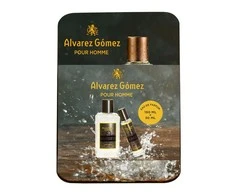 Alvarez Gómez Alv Gomez Barberia EDP kvepalų purškalas 150ml rinkinys