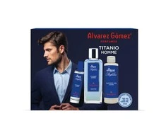 Alvarez Gómez Alv Gomez Agua De Perfume Homme EDP 150ml Titanio rinkiniai