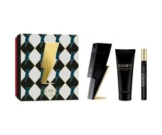 Carolina Herrera Bad Boy - EDT 100 ml + dušo želė 100 ml + EDT 10 ml