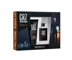 rinkinys Cr7 Cristiano Ronaldo Cr7 Game On 30ml + Gel 150ml