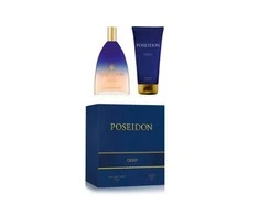 Instituto Espanol Institito Español Poseidon Deep Eau De Toilette Purškiklis 150ml rinkinys vyrams 2 vnt