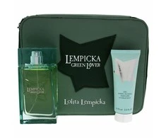 rinkinys vyrams Tualetinis vanduo Lolita Lempicka Žalias Lover M 100ml + As 75ml