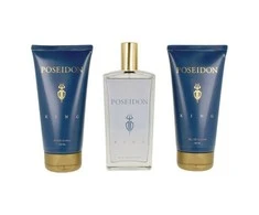 Aire De Sevilla Poseidon King Vyrų tualetinio vandens purškiklis 150ml 3 dalių rinkinys