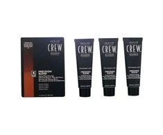 "American Crew Precision Blend 5 6 Medium Ash" 3 dalių rinkinys