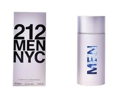 Carolina Herrera 212 Men EDT tualetinis vanduo vyrams, 200 ml