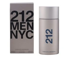 Carolina Herrera 212 NYC Men EDT tualetinis vanduo vyrams, 30 ml