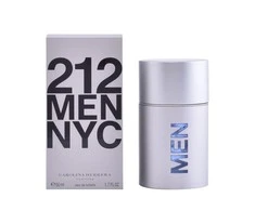 Tualetinis vanduo Carolina Herrera 212 Men Eau De Toilette Purškiklis, 50ml
