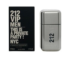 Kvepalai vyrams Carolina Herrera 212 VIP Men EDT, 50 ml