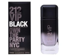 Kvepalai vyrams Carolina Herrera 212 VIP Black EDP, 100 ml