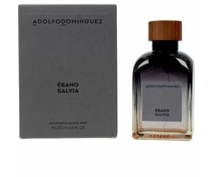 Adolfo Dominguez Ébano Salvia Eau De Parfum Purškiklis, 200 ml