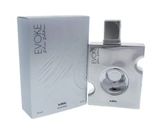 Ajmal Evoke Him Sidabrinis Edition EDP parfumuotas vanduo vyrams, 90 ml