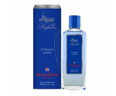 Kvepalai Alvarez Gómez Titanio Homme Eau De Parfum Purškiklis 150ml