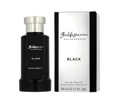 Baldessarini Juodas EDT tualetinis vanduo vyrams, 50 ml