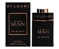 Bvlgari Man In Juodas Eau De Parfum kvepalai vyrams 100ml Purškiklis