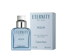 Calvin Klein Eternity Aqua For Men EDT tualetinis vanduo vyrams, 30 ml