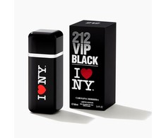 Carolina Herrera 212 Vip Vyrai Juodas I Love Ny EDP purškalas 100ml