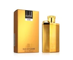 Dunhill Desire Gold EDT tualetinis vanduo vyrams, 100 ml
