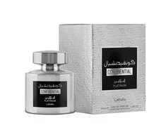 Unisex kvepalai Lattafa Confidential Platinum EDP, 100 ml