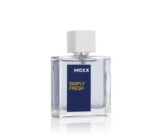 Mexx Simply Fresh EDT tualetinis vanduo vyrams, 50 ml
