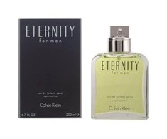 Kvepalai vyrams Calvin Klein Eternity EDT, 200 ml