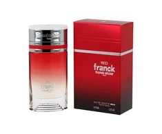 Franck Olivier Raudona Franck EDT tualetinis vanduo vyrams, 75 ml