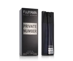 Vyrų kvepalai Fujiyama EDT 100 ml Private Number Pour Homme