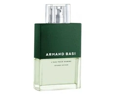 Armand Basi Armand Bassi L'Eau Pour Homme Intense Vetiver EDT tualetinis vanduo unisex, 75 ml