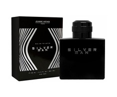 Jeanne Arthes Vyriški kvepalai Jeanne Arthes EDT Sidabrinis Man (100 ml)