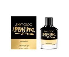 Jimmy Choo Urban Hero Gold Edition EDP parfumuotas vanduo vyrams, 50 ml