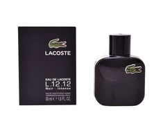 Lacoste L 12 12 Noir EDT tualetinis vanduo vyrams, 50 ml