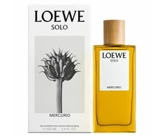 Loewe Solo Mercurio EDP parfumuotas vanduo vyrams, 100 ml