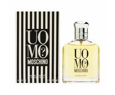 Kvepalai vyrams Moschino Uomo EDT, 75 ml