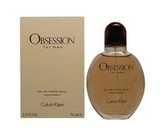 Calvin Klein Obsession For Men EDT tualetinis vanduo vyrams, 75 ml