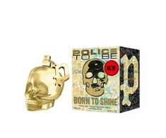 Police To Be Born To Shine Man Tualetinis vanduo Vyrams 75ml