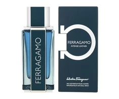S. Ferragamo F Intense Leather Pour Homme EDP purškiamas vanduo vyrams, 100 ml