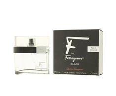 Salvatore Ferragamo F by Ferragamo Pour Homme Juodas EDT tualetinis vanduo vyrams, 50 ml