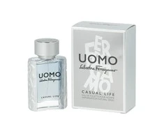 Salvatore Ferragamo Uomo Casual Life EDT tualetinis vanduo moterims, 30 ml