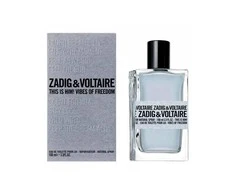 Zadig &amp; Voltaire This is Him! Vibes of Freedom EDT tualetinis vanduo vyrams, 100 ml
