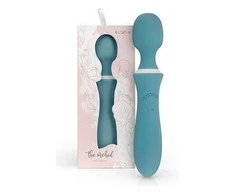 Bloom Vibrator klitorio masažuoklis + akių kaukė 5 režimai