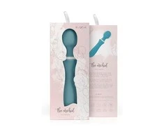 Bloom Vibrator klitorio masažuoklis + akių kaukė 5 režimai