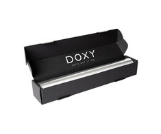 Mėlyna Doxy - Die Cast 3R įkraunamas lazdelės masažuoklis Mėlyna Flame