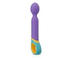 Pmv20 Base Wand Vibrator - Multicolor, 11 Vibration Modes, Flexible Head