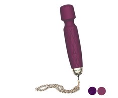 Bodywand - Luxe Mini USB Wand Vibrator Violetinė