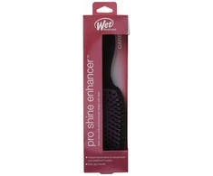 The Wet Brush The Wet The Wet Professional Pro Shine Enhancer Juodas Plaukų šepetys