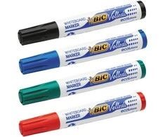 Bic Žymeklis baltai lentai Velleda 1701 1-5 mm, 4 spalvų rinkinys 8757151