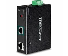Šakotuvas Carruzzo Trendnet TI-SG104 tinklo dalytuvas Maitinimas per Eternetą (PoE) Juoda